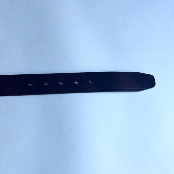 Men’s Carhartt Brown Italian Leather Belt size 34 - Picture 6 of 7